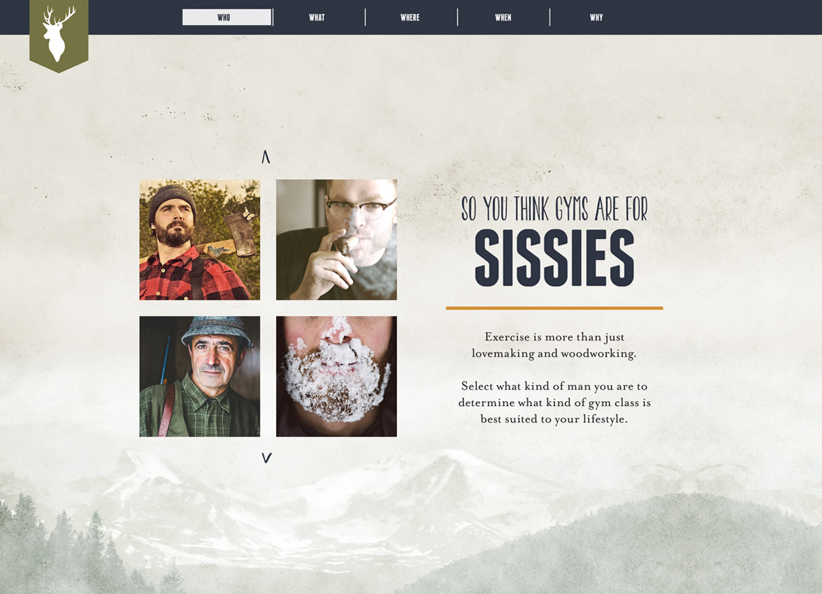 Burly Website Design | THE CREATIVE BEAST