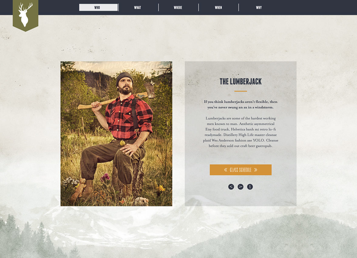 Burly Website Design | THE CREATIVE BEAST
