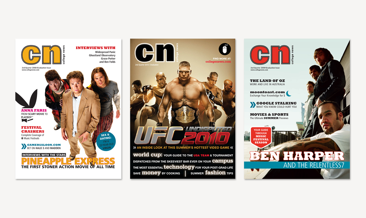 College News Covers | THE CREATIVE BEAST