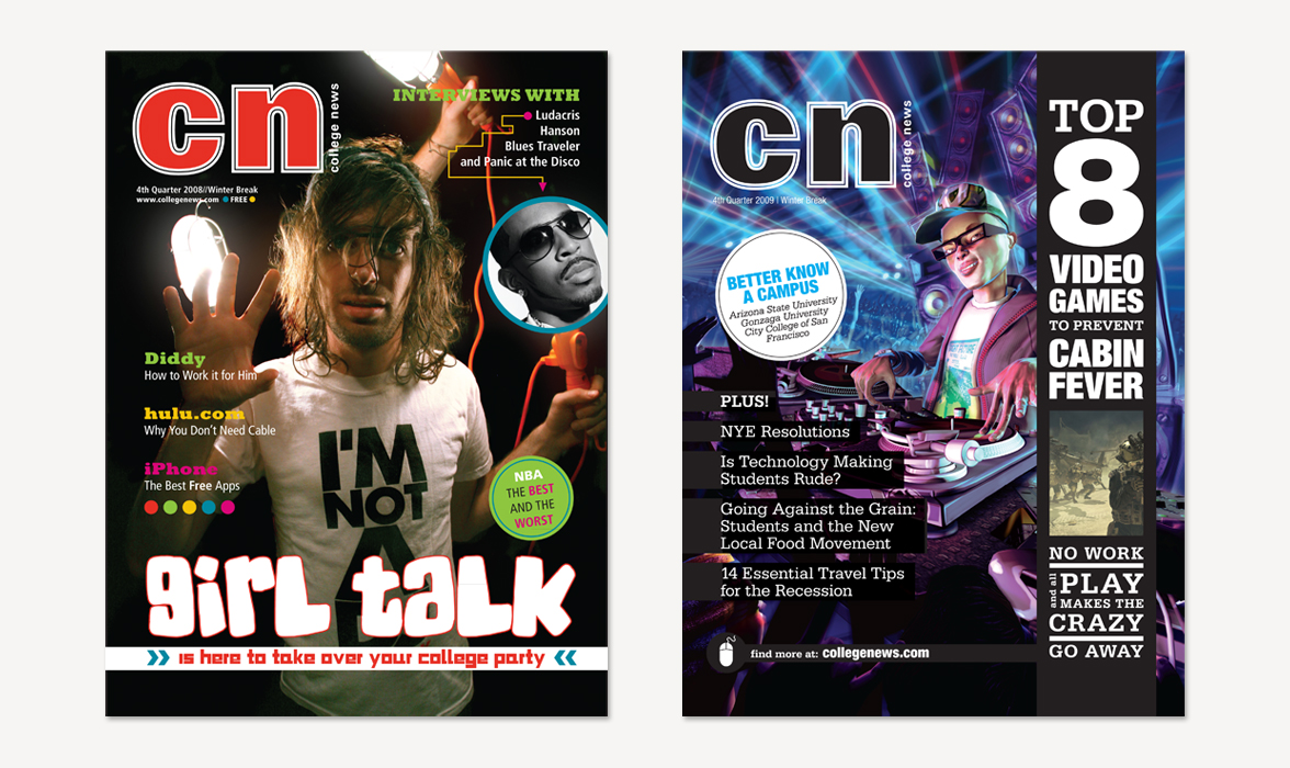 College News Covers | THE CREATIVE BEAST