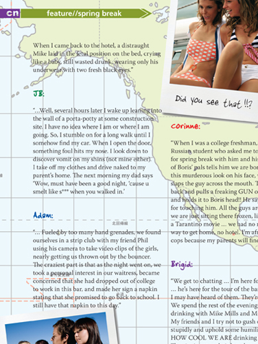 College News Travel | THE CREATIVE BEAST