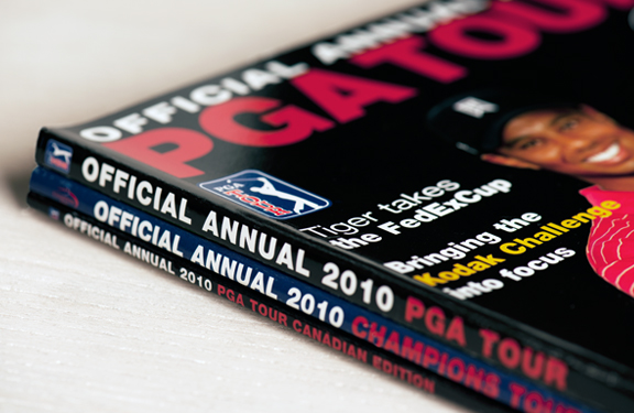 PGA Annual Cover | THE CREATIVE BEAST