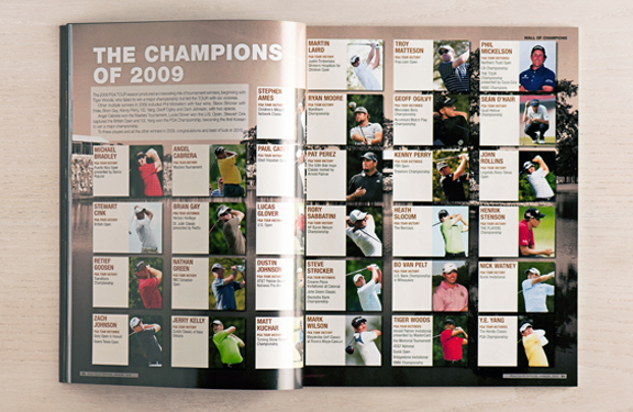 PGA Annual Champions | THE CREATIVE BEAST