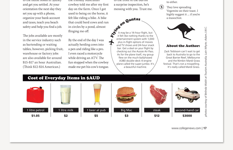 College News Australia | THE CREATIVE BEAST