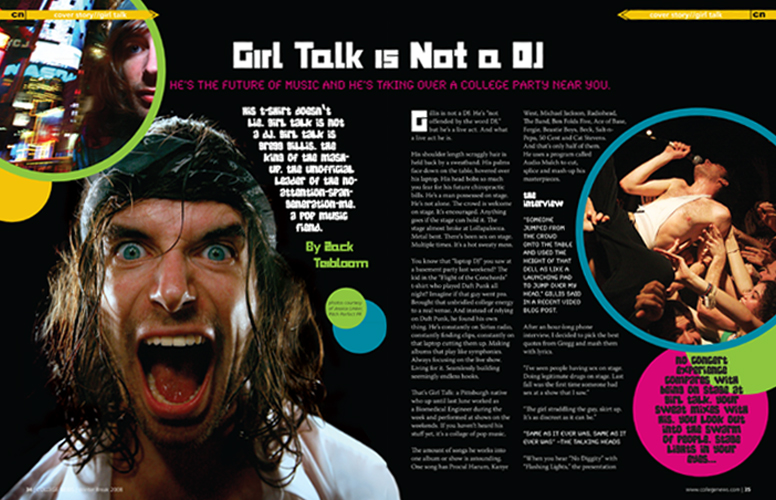 College News Music | THE CREATIVE BEAST