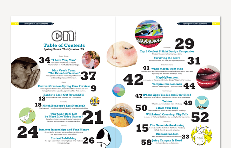 College News Contents | THE CREATIVE BEAST