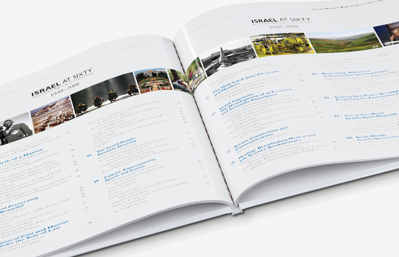 Israel at 60 Contents | THE CREATIVE BEAST