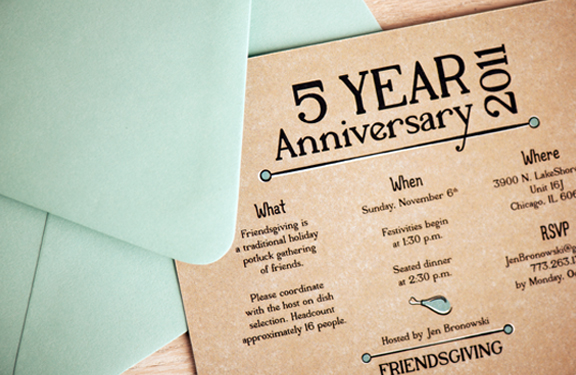 Friendsgiving 2011 | THE CREATIVE BEAST