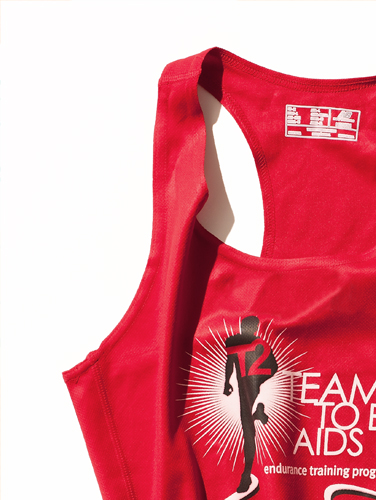 TEAM TO END AIDS Design | THE CREATIVE BEAST