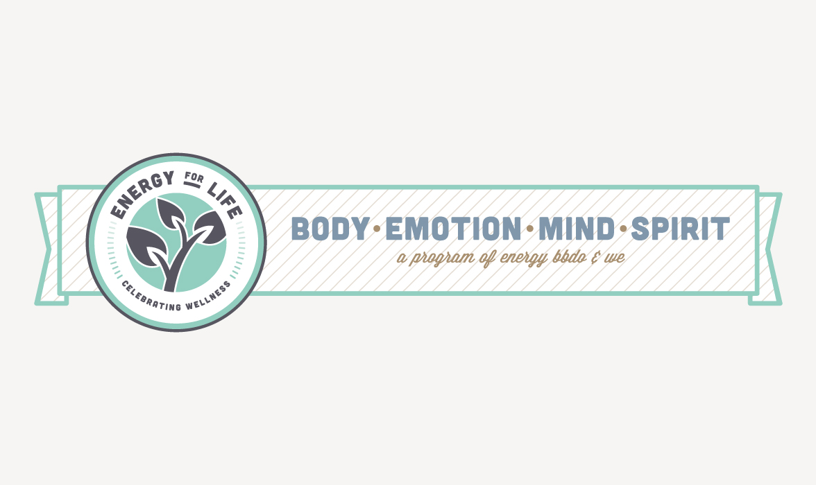 Energy For Life Banner | THE CREATIVE BEAST