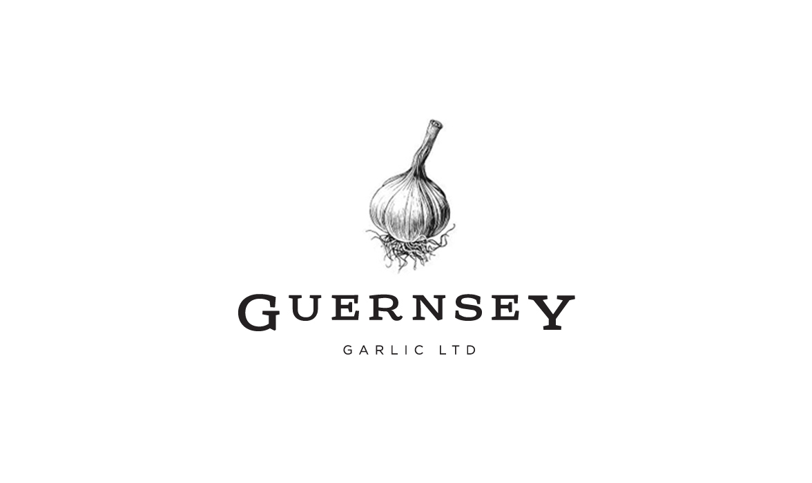 Guernsey Garlic Logo | THE CREATIVE BEAST