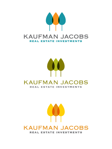 Kaufman Jacobs Logo Color Options | THE CREATIVE BEAST