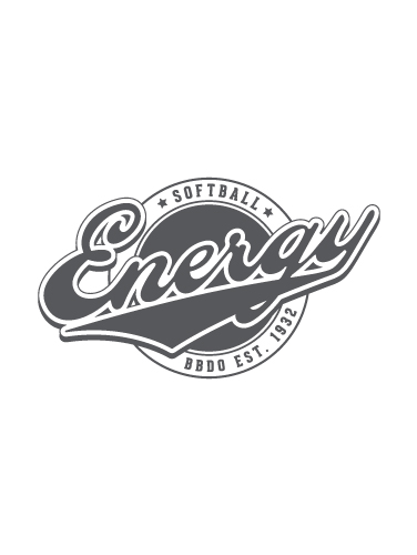 Energy BBDO Softball Logo | THE CREATIVE BEAST