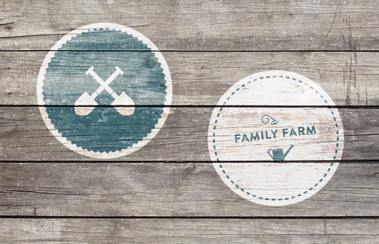 Guernsey Garlic Stamps | THE CREATIVE BEAST