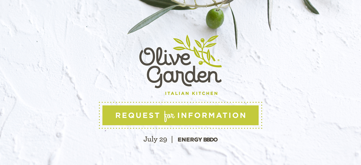 Olive Garden | THE CREATIVE BEAST