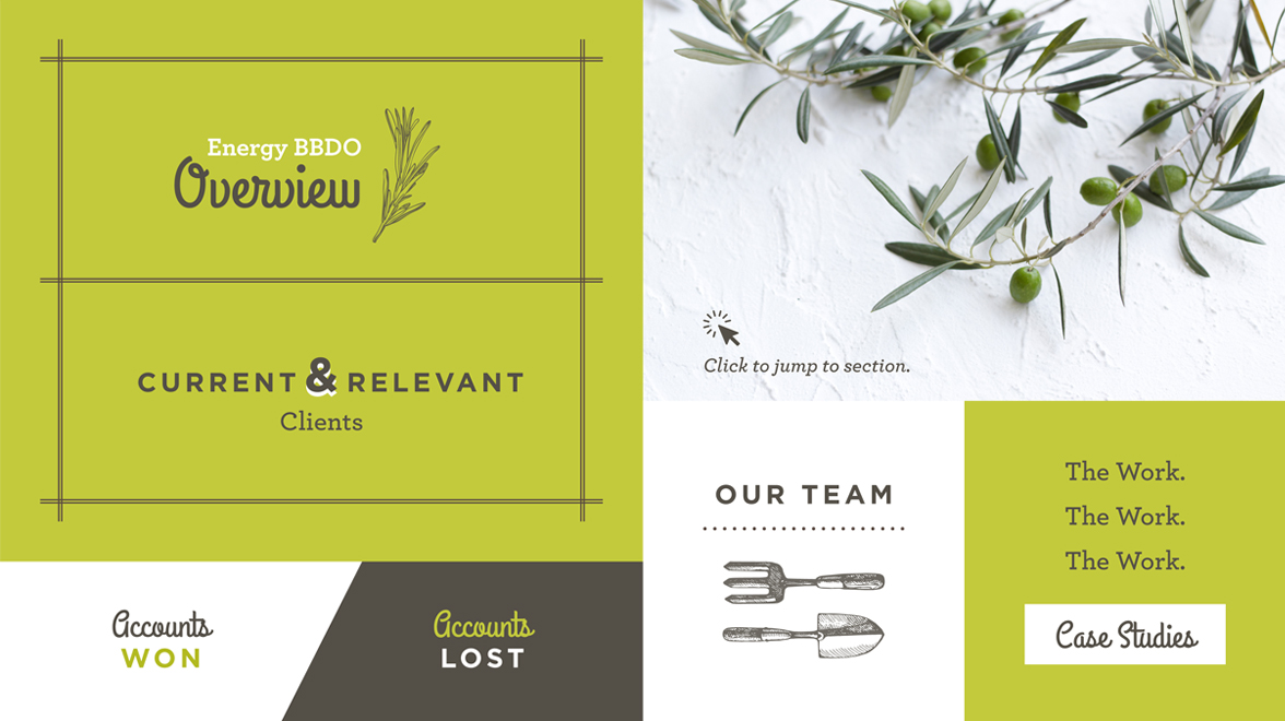 Olive Garden | THE CREATIVE BEAST