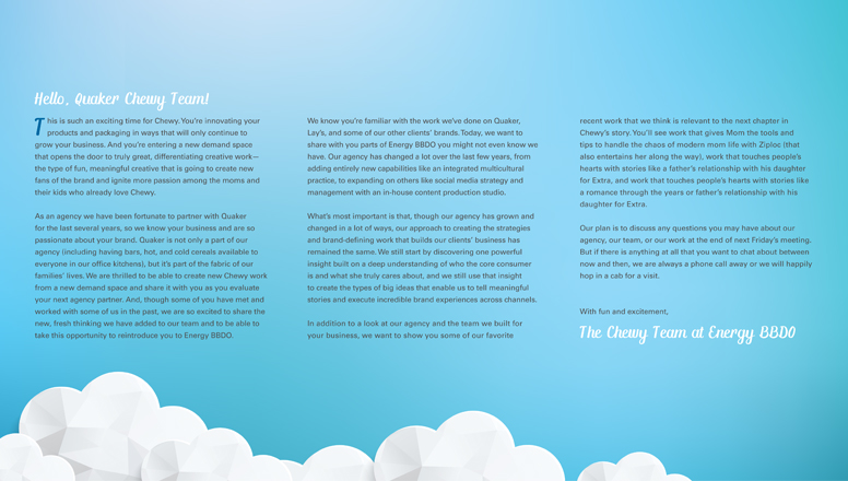 Quaker Chewy Granola Bars Quaker Chewy Granola Bars | THE CREATIVE BEAST