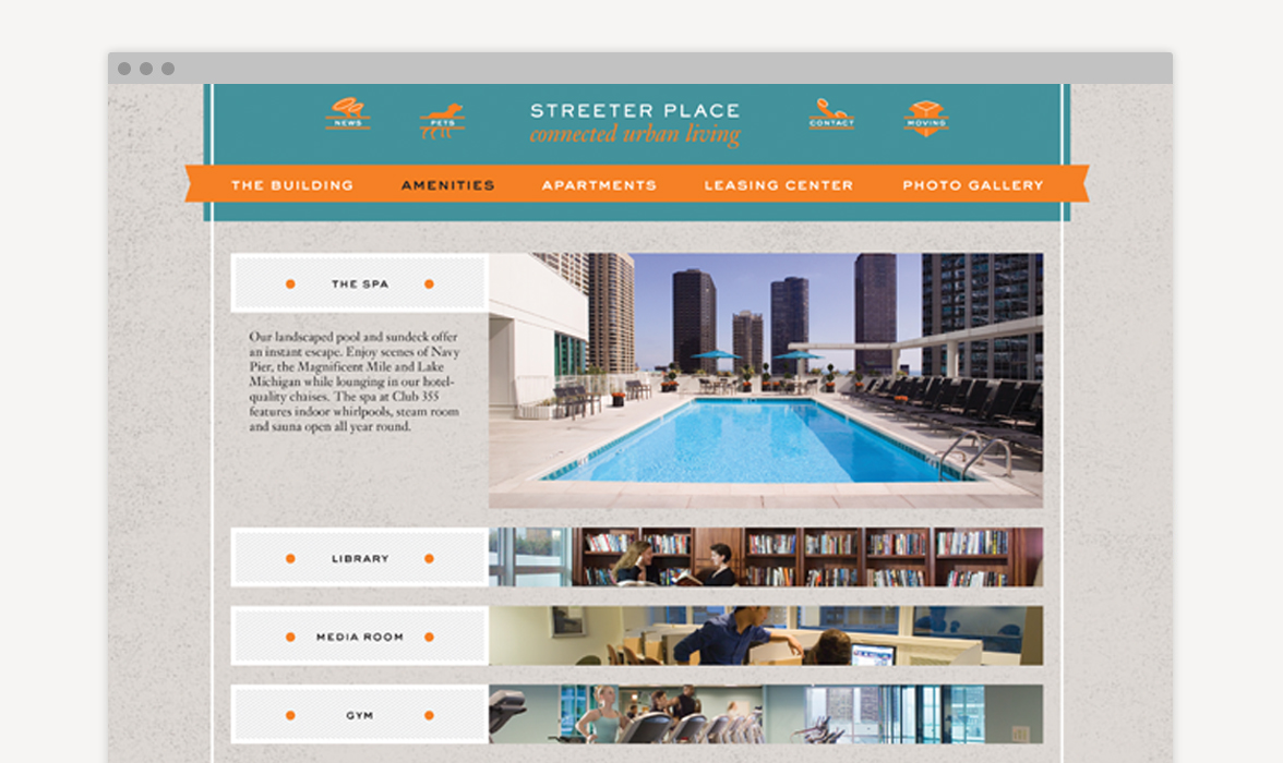 Streeter Place Web | THE CREATIVE BEAST