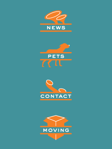 Streeter Place Web Icons | THE CREATIVE BEAST