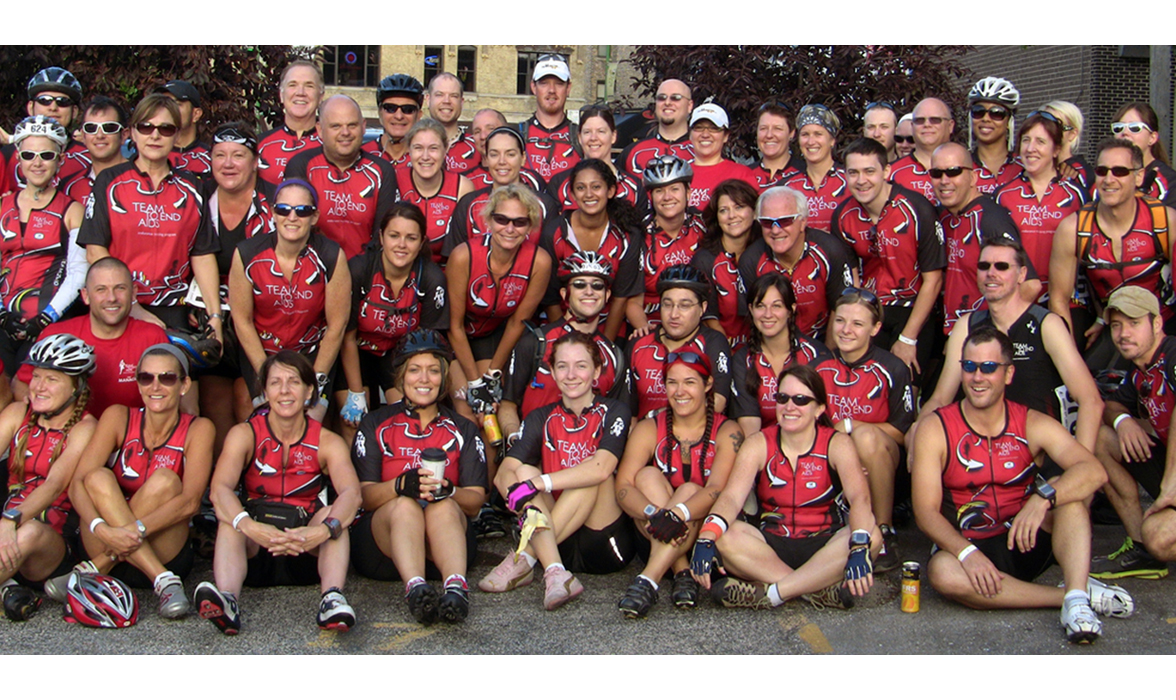 TEAM TO END AIDS Group | THE CREATIVE BEAST