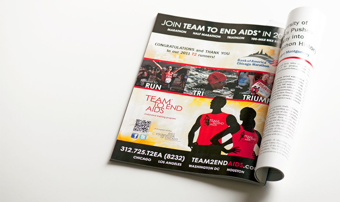 TEAM TO END AIDS Magazine | THE CREATIVE BEAST