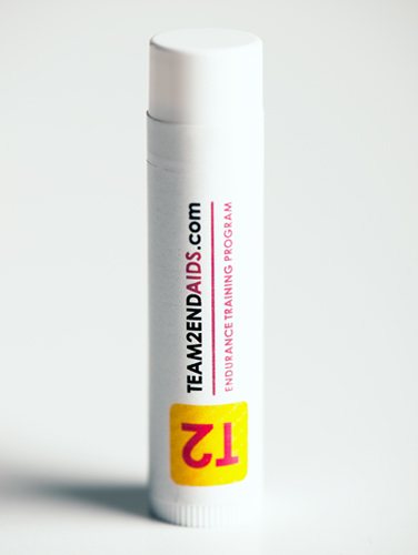 TEAM TO END AIDS Chapstick | THE CREATIVE BEAST