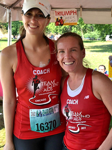 TEAM TO END AIDS Coaches | THE CREATIVE BEAST