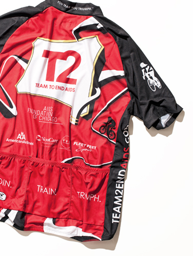 TEAM TO END AIDS Cycle | THE CREATIVE BEAST