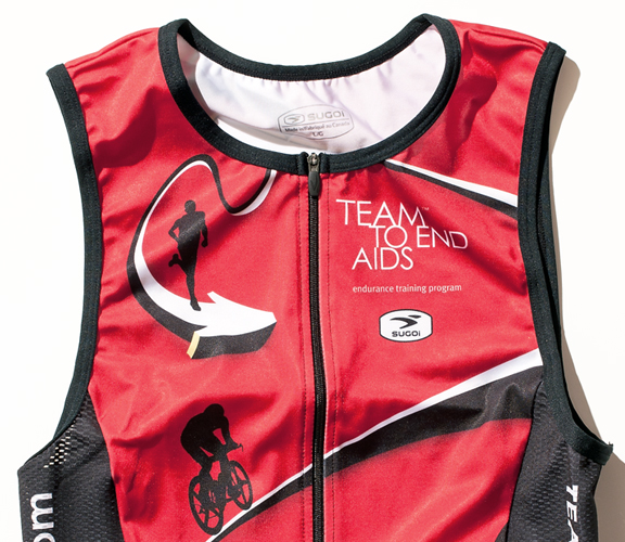 TEAM TO END AIDS Tri | THE CREATIVE BEAST