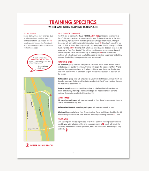 TEAM TO END AIDS Train | THE CREATIVE BEAST