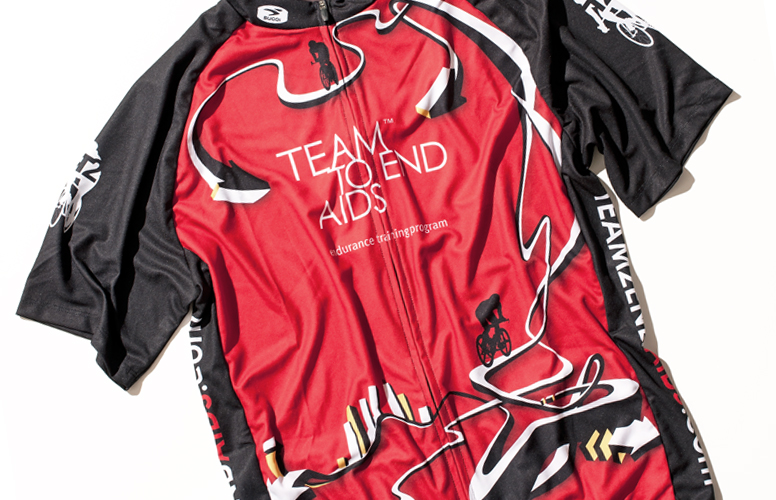 TEAM TO END AIDS Cycle | THE CREATIVE BEAST