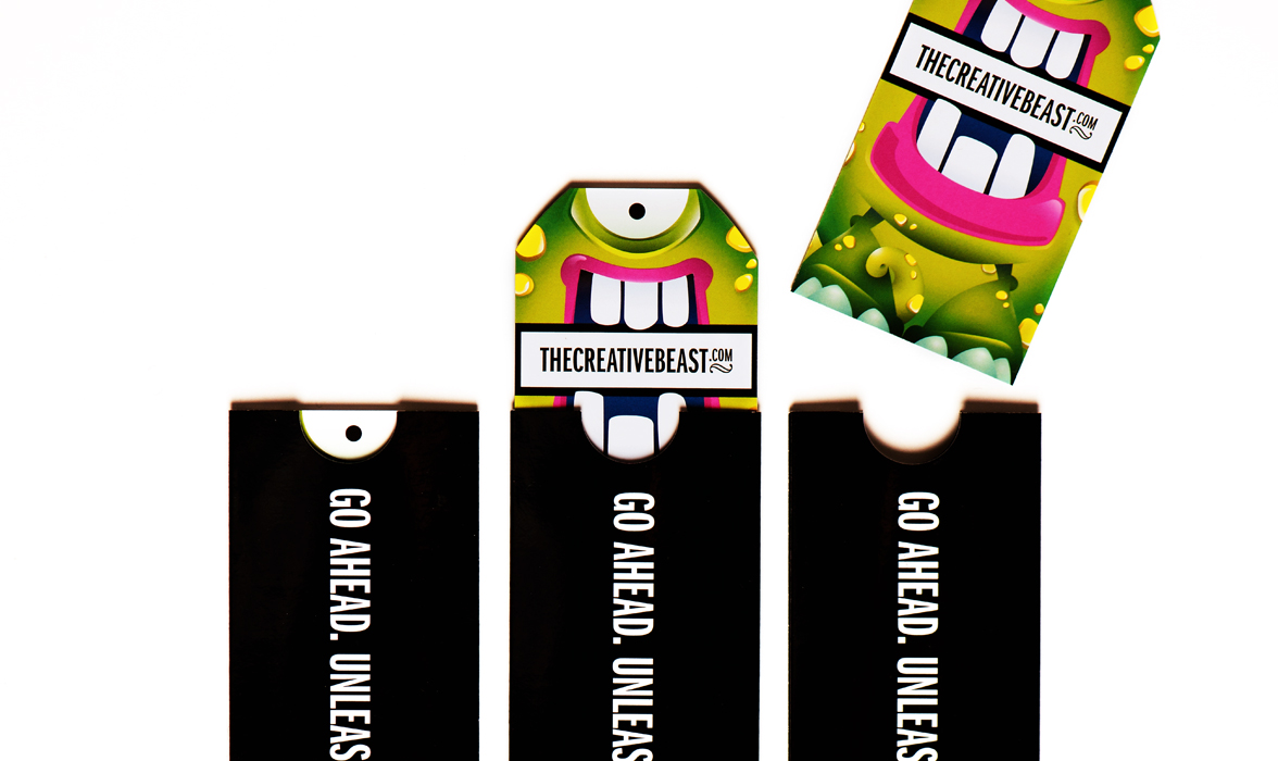 Beast Business Cards | THE CREATIVE BEAST