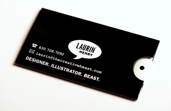 Beast Business Cards | THE CREATIVE BEAST