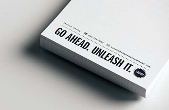 Beast Correspondence Cards | THE CREATIVE BEAST