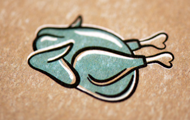 Friendsgiving Invitations Illustration | THE CREATIVE BEAST