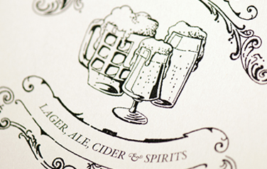 Pub Golf Scorecard Design | THE CREATIVE BEAST