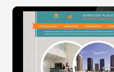 Streeter Place Web Design | THE CREATIVE BEAST