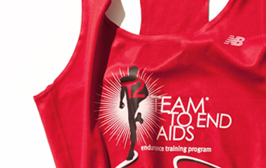 TEAM TO END AIDS Design | THE CREATIVE BEAST