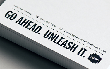 THE CREATIVE BEAST Branding and Design | THE CREATIVE BEAST